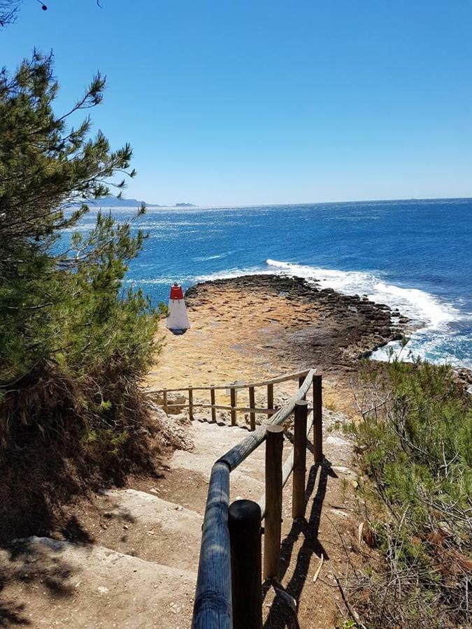 A 2 Pas De La Mer Lejlighed Sausset-les-Pins Eksteriør billede